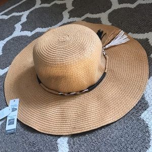 Straw Hat for spring summer days!